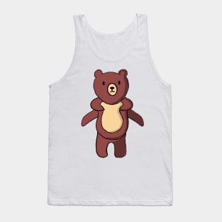 Cute Bear Tank Top